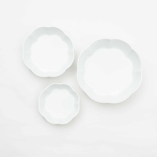 KURIHARA HARUMI 食器【13点】セット　プレート ボウル share with Kurihara harumi 食器 栗原はるみ ギフト包装可 輪花ボウル