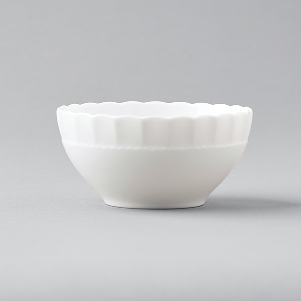 share with Kurihara harumi ギフト包装可食器 フラワーボウル 12cm