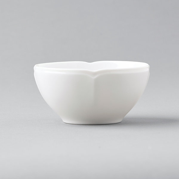 share with Kurihara harumi ギフト包装可食器 フラワーボウル 12cm