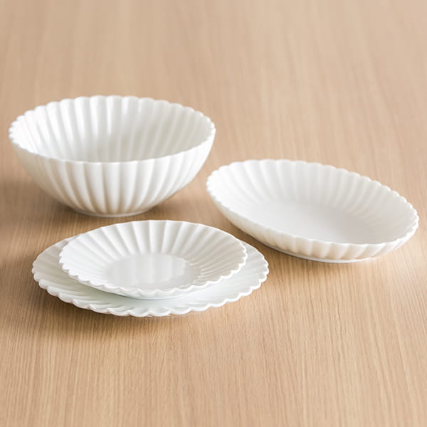 share with Kurihara harumi ギフト包装可食器 新輪花ボウル 栗原