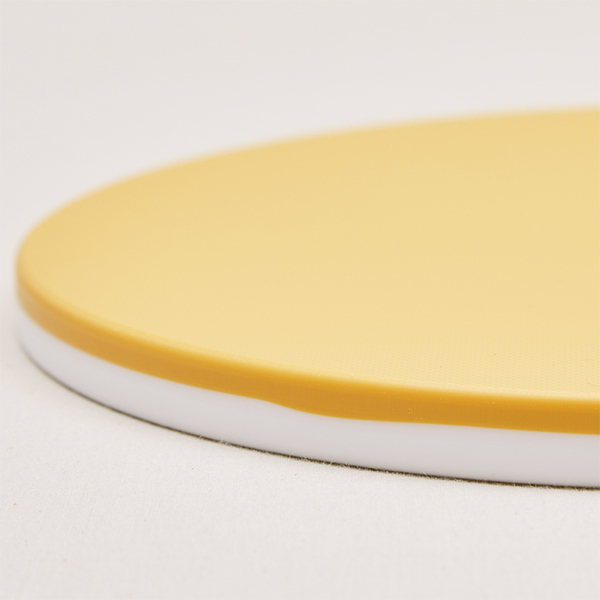 share with Kurihara harumi 丸まな板(小) マスタード キッチン 栗原