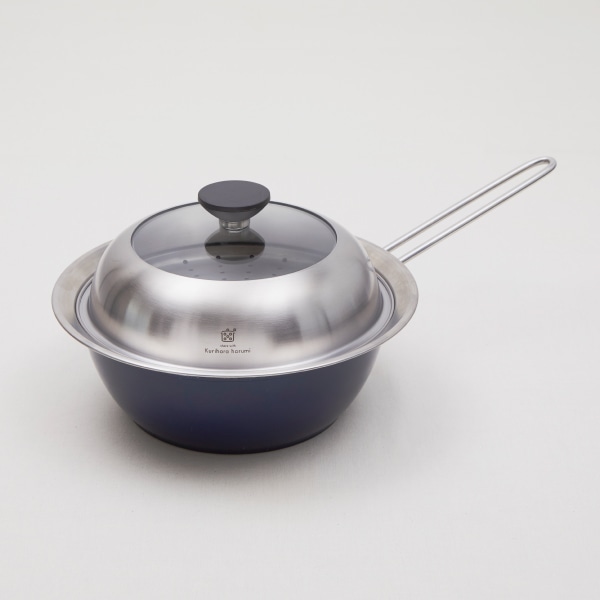 share with Kurihara harumi フライパン用 ドーム型蒸し器 20-22cm