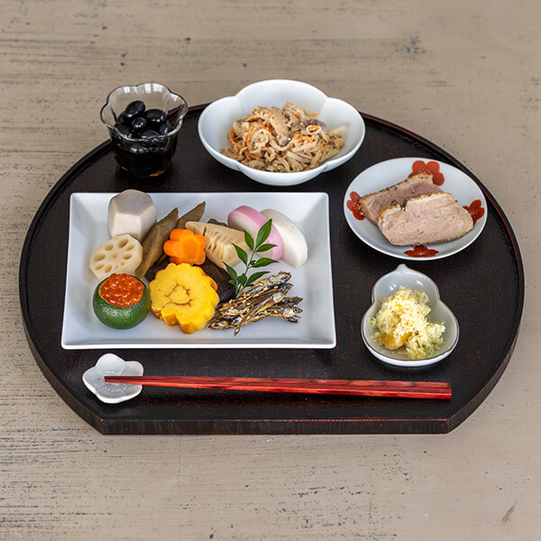 share with Kurihara harumi 栗原はるみ/キッチン雑貨/布貼り半月両面