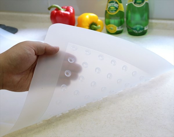 ＼レビューでプレゼント／キッチン用半透明保護マット 60×65 配膳用品 キッチンファブリック キッチンマッ ランキング1位_4