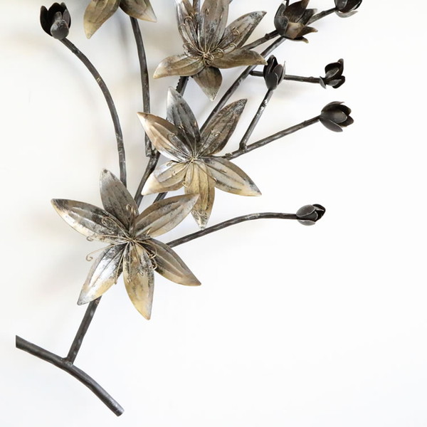 ウォールアート 壁掛け 壁飾り 花 壁紙 装飾フィルム アートパネル アートボード 1507TSF005 壁掛け 壁飾り ウォールアーの画像