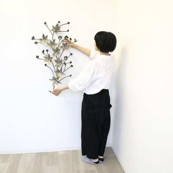 ウォールアート 壁掛け 壁飾り 花 壁紙 装飾フィルム アートパネル アートボード 1507TSF005 壁掛け 壁飾り ウォールアーの画像