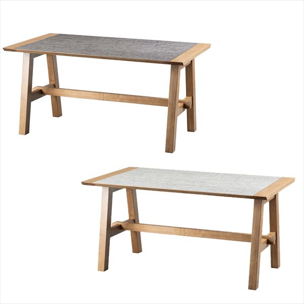 レビューでプレゼント／150cm ダイニングテーブル ロシェ テーブル