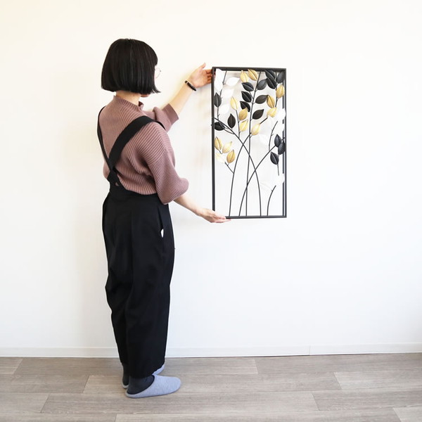 壁紙 装飾フィルム アートパネル アートボード ウォールアートパネル 壁掛け 壁飾り リーフ 2105TSF005 2105TSF00_9