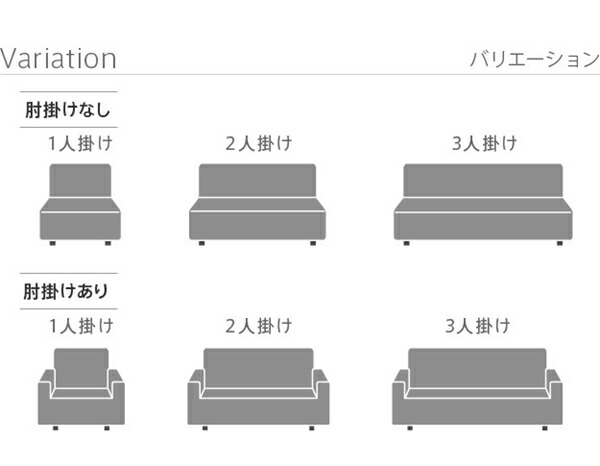 ＼レビューでプレゼント／ストレッチフィット ソファカバー ポンパス 肘掛けなし3人掛け ソファカバー イスカバー 61001424 ソファカ_15
