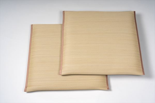紋織 い草座布団「彩り」55×55cm 5枚組 クッション 座布団 TSN342065
