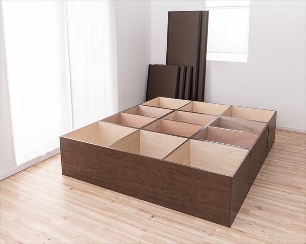 畳ユニット 90×60 ロータイプ 畳収納 ボックスのおすすめ人気商品一覧