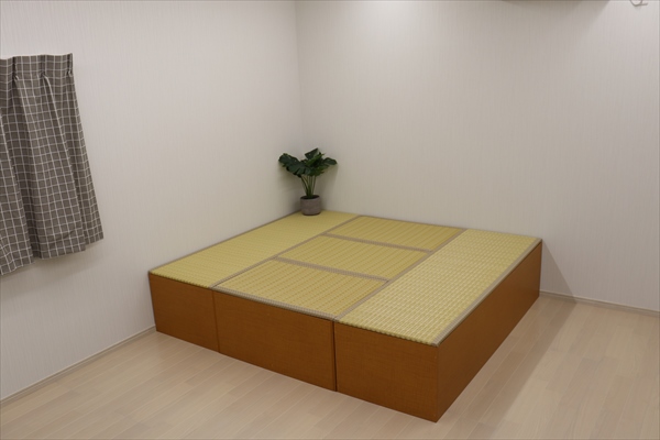 ＼レビューでプレゼント／PP樹脂畳ユニット ハイタイプ Lセット(180cmx2、90cmx3) カーペット マット 畳 日本製 収納できる