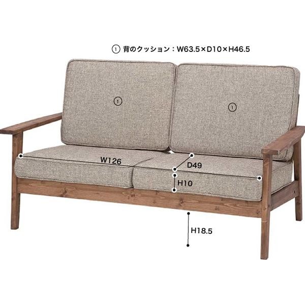 ソファ ソファベッド ソファ ルーアン ソファ...の詳細画像3