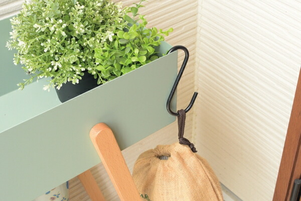 木製脚の プランタースタンド ガーデニング 植木鉢・プランター 植木鉢・プランターカバー PW-51 プランターカバー 玄関 くすみの画像