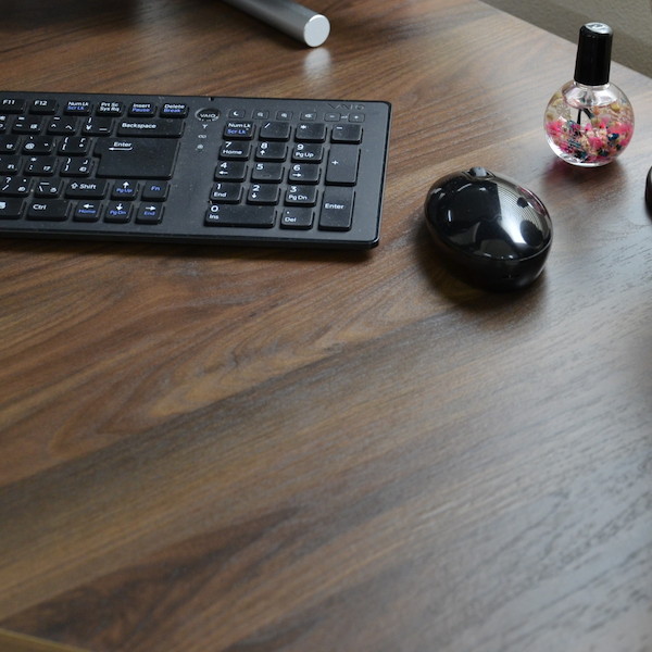 パソコンデスク L字型 コーナー 机 デスク PD011-BR PD011-OAK PC つく