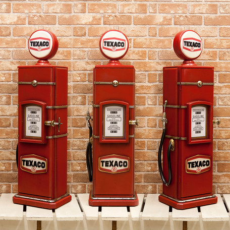 ガスポンプ CDホルダー 完成品 205MS-GasCD アメリカン雑貨 レトロ雑貨