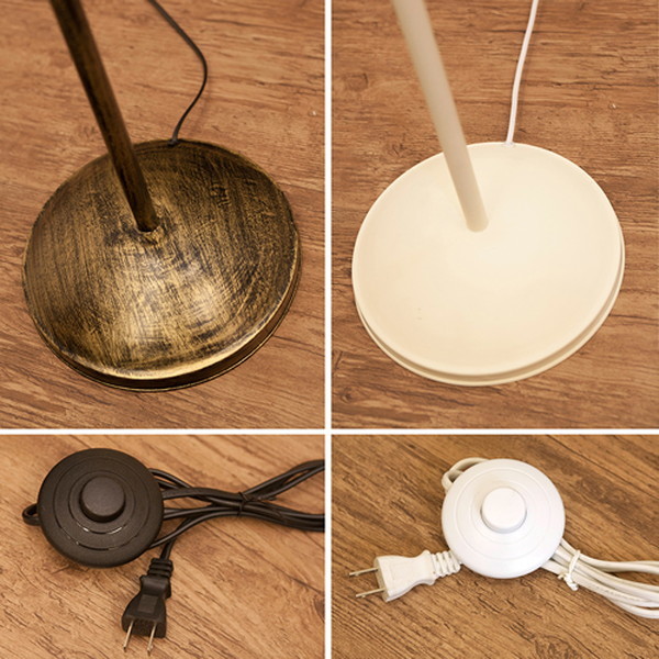 7灯 フロアランプ クリスティ Christy 67D3051483 照明 レトロ スイッチ 7灯 クリスタル お洒落 上品 クリー |  | 07