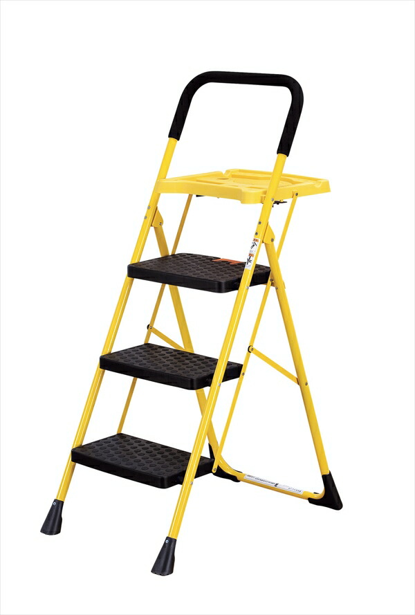 便利なトレー付き脚立 3段 DIY 工具 はしご 作業台 脚立 a24586 FL 便利なトレー付き脚立 3段 DIY 工具 はしご 作業台 脚立 a24586 FL