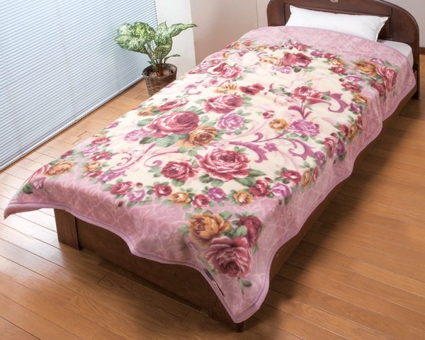 温泉毛布(R) 泉大津産アクリル毛布 1枚 寝具 毛布 ブランケット