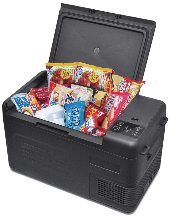 22L車載対応冷凍冷蔵庫 キッチン 冷蔵庫 冷凍庫 ポータブル冷蔵庫