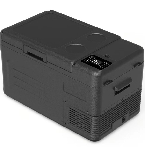 22L車載対応冷凍冷蔵庫 キッチン 冷蔵庫 冷凍庫 ポータブル冷蔵庫