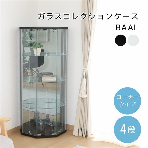 レビューでプレゼント／ガラスコレクションケース BAAL コーナー