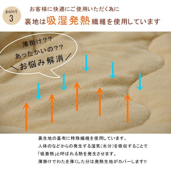 こたつ用布団 カバー こたつ用掛け布団 こたつ布団 ノルディック柄『リーチェ 薄掛』約190×190cm 5545609 554550の画像