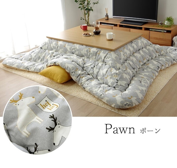 こたつ布団 国産 掛け単品 約205×285cm こたつ用布団 カバー こたつ用掛け布団 6022059 6022159 60222_11