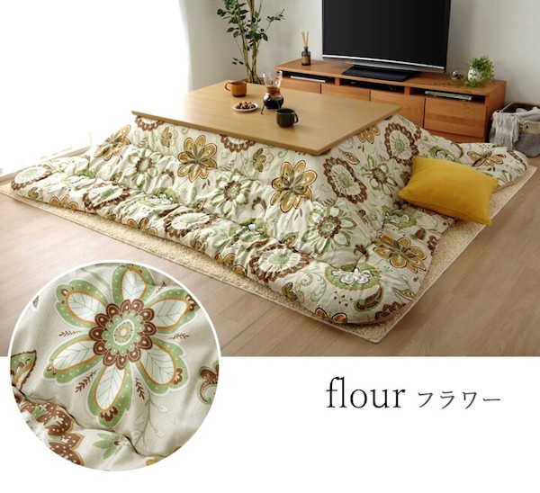 こたつ布団 国産 掛け単品 約205×285cm こたつ用布団 カバー こたつ用掛け布団 6022059 6022159 60222_8