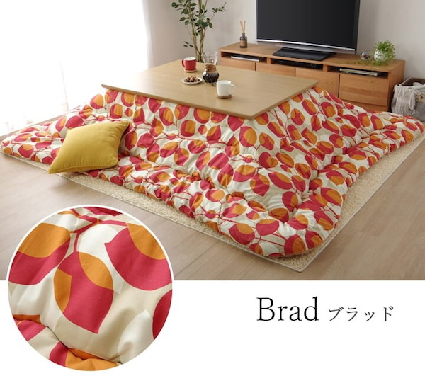 こたつ布団 国産 掛け単品 約205×285cm こたつ用布団 カバー こたつ用掛け布団 6022059 6022159 60222_9
