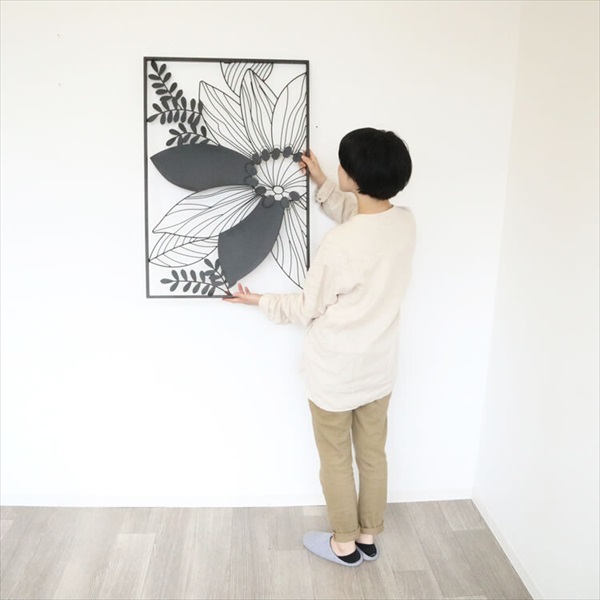 ＼レビューでプレゼント／ウォールアートパネル　ビッグフラワー 壁紙 装飾フィルム アートパネル アートボード ランキング受賞_10