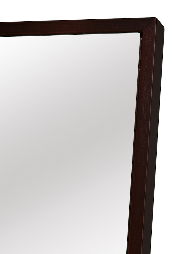 ＼レビューでプレゼント／鏡 壁掛け 角型 細枠ウォールミラー 幅22cm 完成品 4532947220044 細枠 鏡 かがみ ウォールミラー 幅22cm 国_8