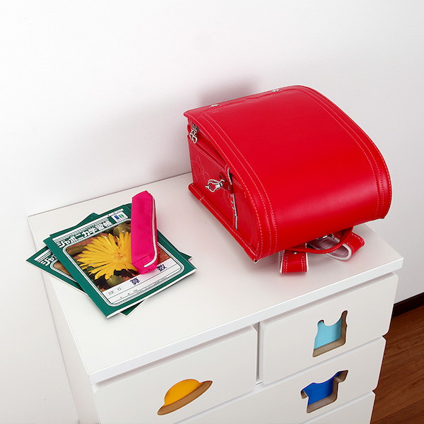 [TRAINING KIDS CHEST] おかたづけしたくなるチェスト 6杯 子供部屋用収納 タンス チェスト 完成品 TSC-_9
