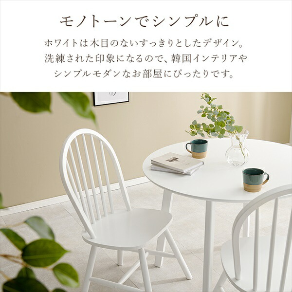 ウィンザーチェア ボウバック Aタイプ 2脚セット イス チェア