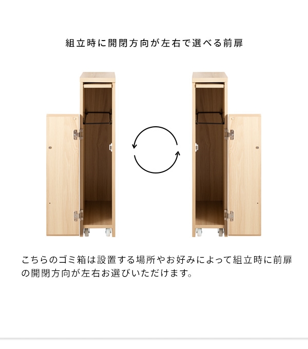 ＼レビューでプレゼント／スリムダストボックス Santia（サンティア）30L ゴミ箱 DB-F170 ゴミ箱 蓋つき おしゃれ スタイリッの画像