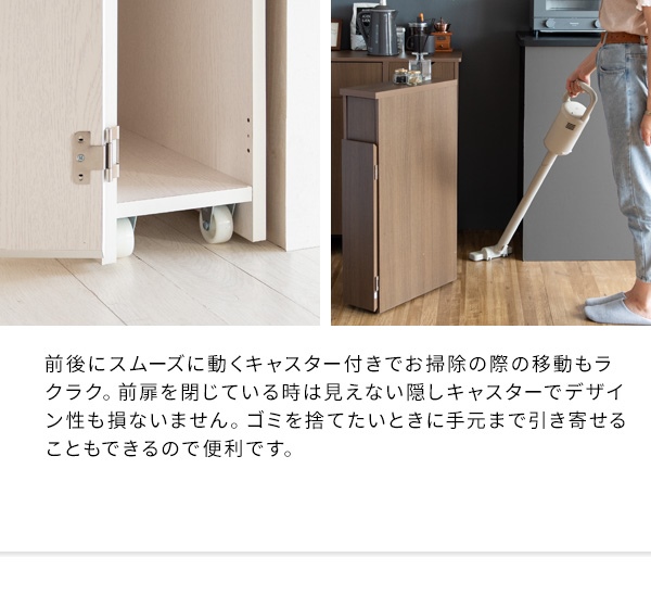 ＼レビューでプレゼント／スリムダストボックス Santia（サンティア）30L ゴミ箱 DB-F170 ゴミ箱 蓋つき おしゃれ スタイリッの画像