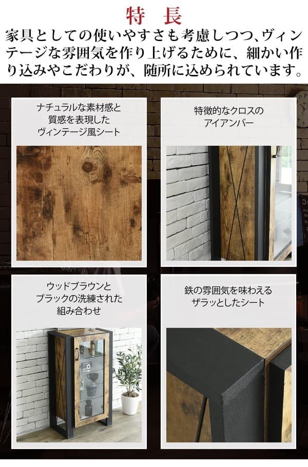 BRITZ コレクションラック 収納家具 本棚 ラック カラーボックス