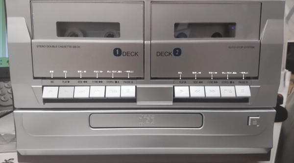 オーディオ ポータブルオーディオ デジタルオーディオプレーヤー マルチオーディオプレーヤー SP盤 EP盤 LP盤 1台4役 レコード カセットテー_6
