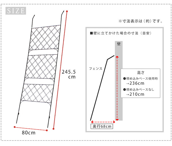 ＼レビューでプレゼント／ガーデニング 農業 フラワースタンド 園芸ラック アイアン製グリーンカーテン アーガイル 2枚組 IFGC011-2P-BLK フェン_10