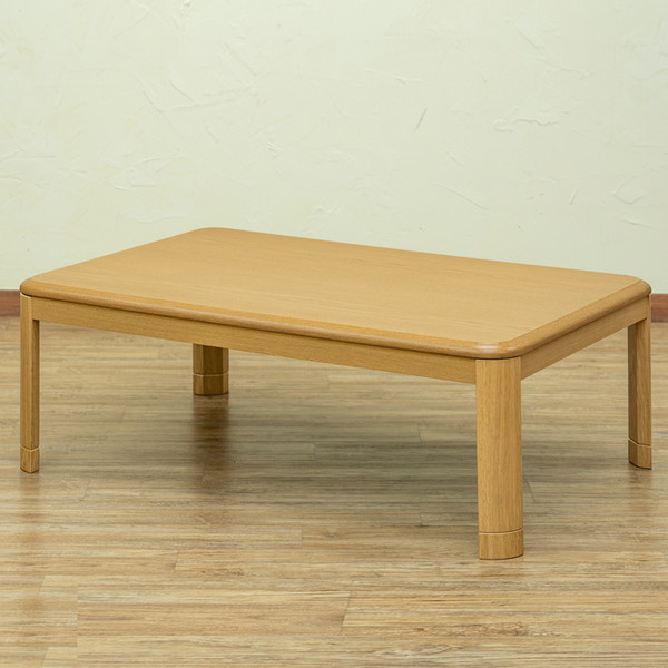 レビューでプレゼント／こたつ 電気こたつ 継脚式家具調コタツ 120幅