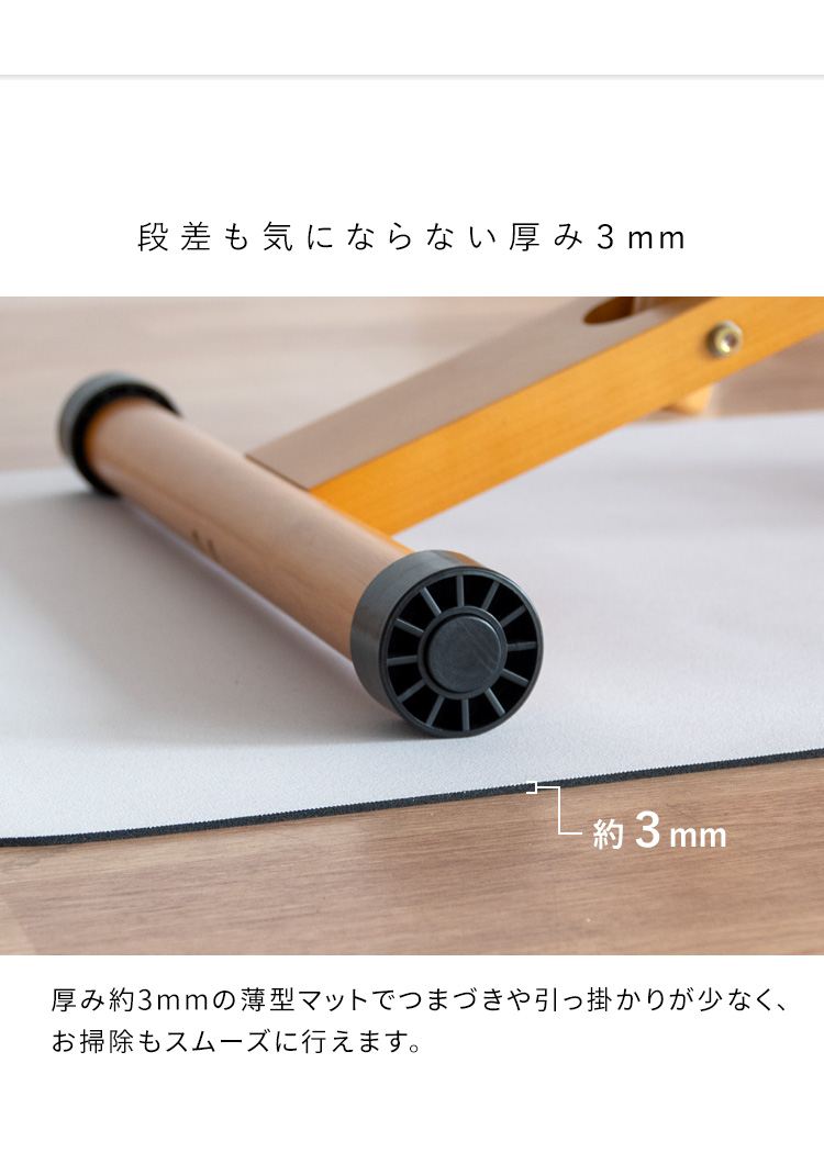 デスクチェアマット