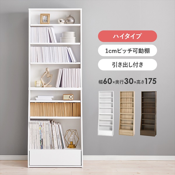 本棚　おしゃれ レビューでプレゼント／収納家具 本棚 ラック カラーボックス オープン
