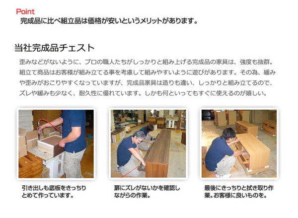＼レビューでプレゼント／クローゼットチェスト 幅75cm 3段 ホワイト 子供部屋 寝具 収納 タンス チェ ランキング1位の画像