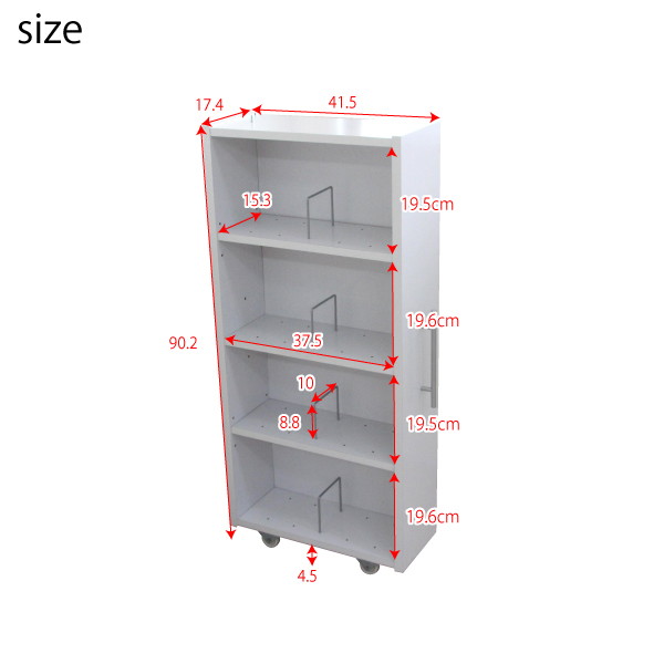 【サナト出品】配送変更後　J-Supply 3連 本棚 キャスター付き Amazon｜J-Supply 12段 収納棚 本棚 スリム 大容量 ラック