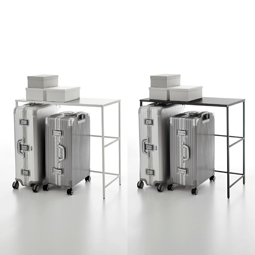 tower 山崎実業 伸縮キャリーケース上ラック タワー 4903208043700