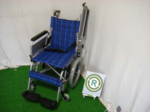 中古 車椅子 Aランク品 カワムラサイクル 介助式車椅子 KAK16-40