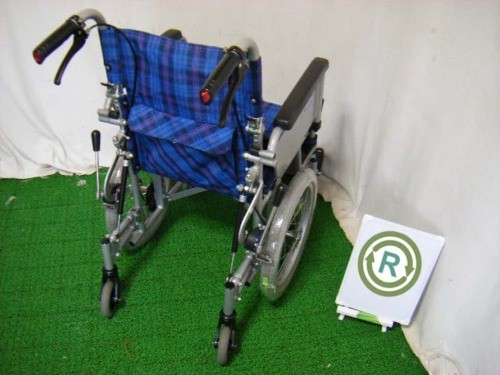 中古 車椅子 Aランク品 カワムラサイクル 介助式車椅子 KAK16-40 