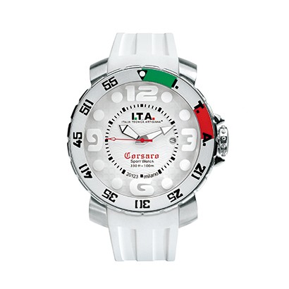 ITA Corsaro ブルー ラバーベルト 時計 ITA Corsaro ブルー ラバーベルト 時計