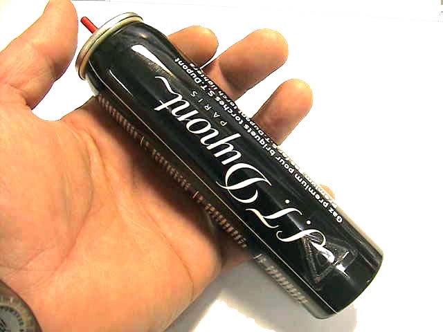S.T.DUPONT デュポン ライター ガス 純正 エクステンド 専用
