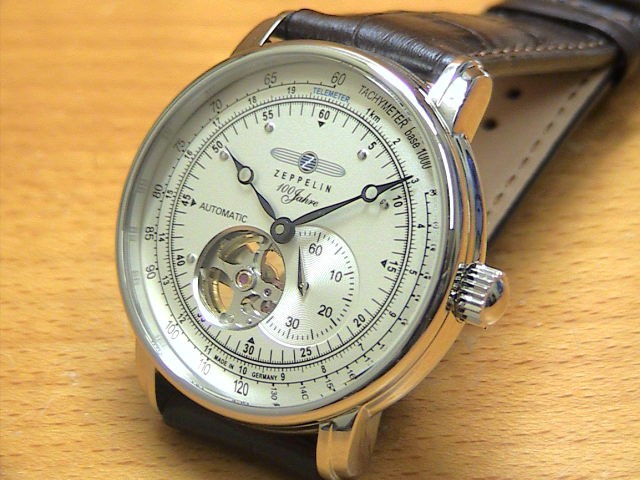 ZEPPELIN（ツェッペリン） 腕時計 ZEPPELIN 100周年記念モデル 7662-1
